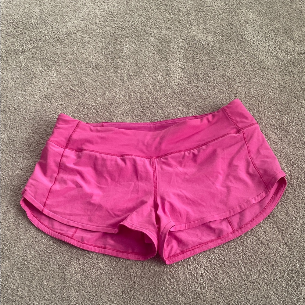 Lululemon Sonic Pink Speedups